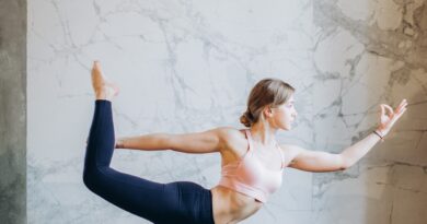 Yoga exercise